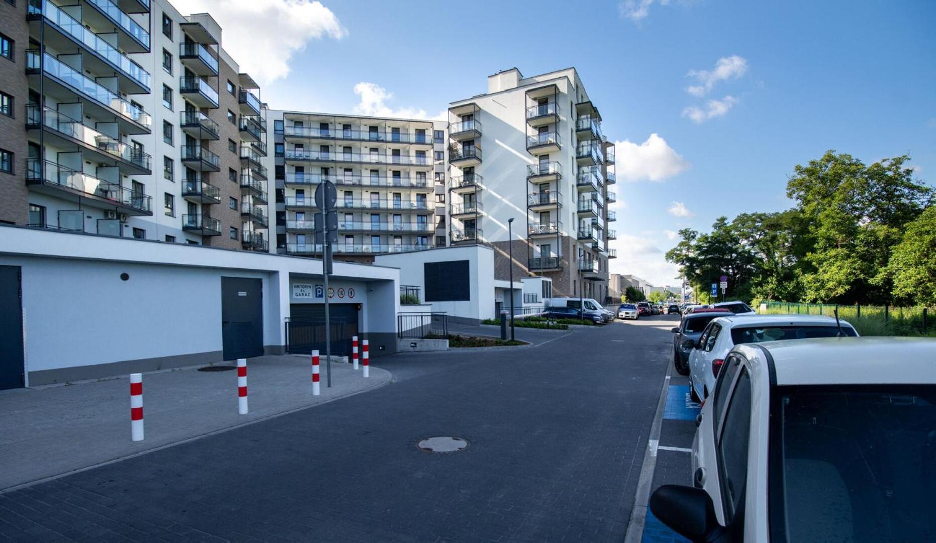 Superapart Wiktoryn 6 ワルシャワ エクステリア 写真